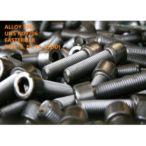 UNS N09706 High Performance Alloys High Mechanical Strength Nickel Iron Chromium
