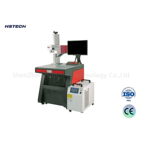 High Precision UV Laser Marking Machine Applied For Hyperfine Marking And