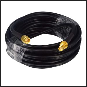 50ohm RG174 Coaxial Cable with Inner Conductor CCA 2.74±0.02mm and N Female