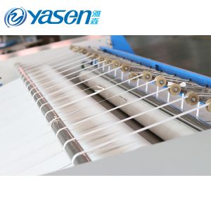 9 M/Min High Speed Flatwork Ironer Machine For Laundry Shop