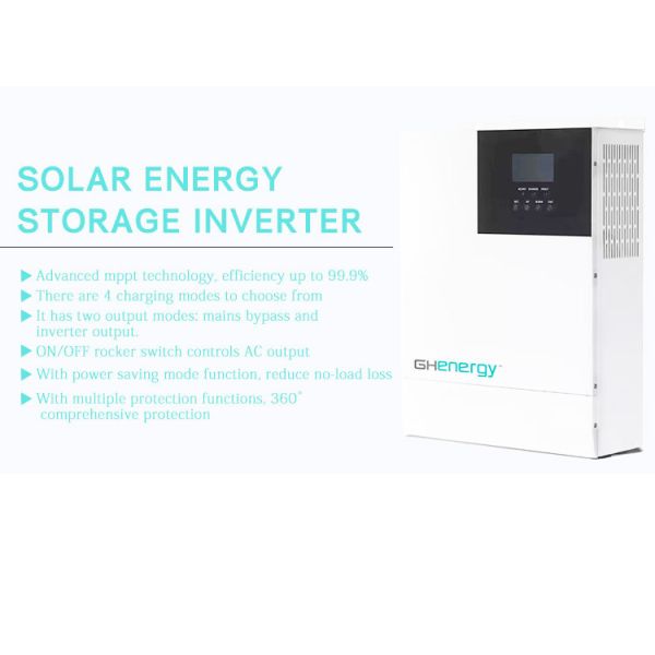 Quality Rechargeable Home Solar Power Inverter Practical With MPPT Technology wholesale