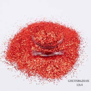 Cheap OEM Chameleon Pigmented Ultra Fine Cosmetic Glitter Red For Eyeshadow for sale