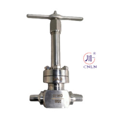 Cheap High Pressure Cryogenic Globe Shut Off Valve With EAC ISO CE Certificated for sale