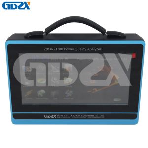 ZXDN-3700 Power Quality Analyzer Accurate Phase Angle Measurement ≤0.1°