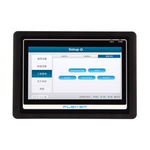 7 Inch 4 Wires Resistive Touch Screen HMI With PLC Integrator For Boiler
