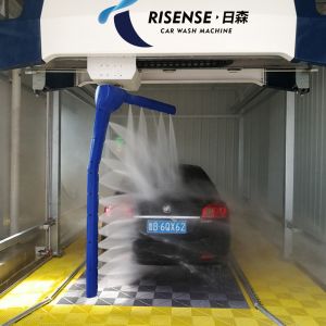 8000*3686*3400mm Touchless Robotic Car Wash With Air Dryer 5 Minute Wash Time