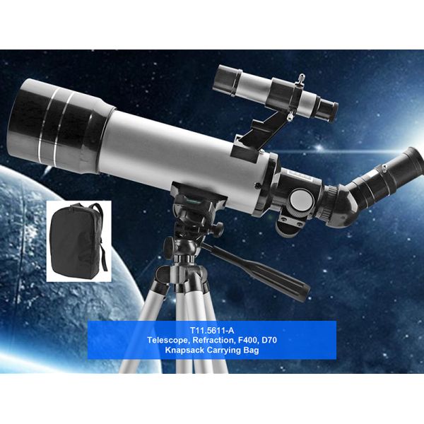 Focal Length 400mm Astronomical Refracting Telescope CE OPTO-EDU
