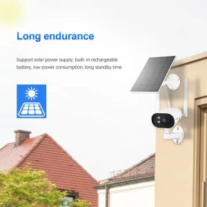 Wireless Solar Power Camera With Sim Card Hot Sales CCTV Security IP Camera