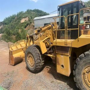 2019 CAT 988G Wheel Loader Second-Hand Used With 3456 EUI Engine Model