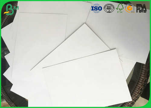 Grade A 600g Or Other Different Size Double Coated Glossy White Paper For Making