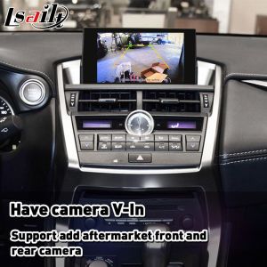 Android Auto Carplay Interface for Lexus NX300h NX200t NX 300h 200t F Sport Knob