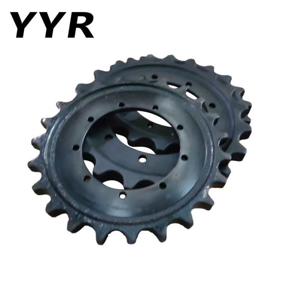 Steel Gold Excavator Sprocket with Online Support After Warranty Service