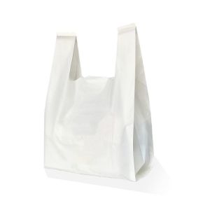 Reusable Biodegradable Shopping Bag T Shirt Shape ODM