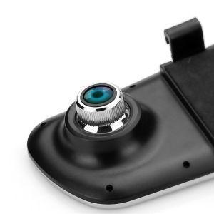 4.3" TFT LCD Screen Dual Record Parking Sensor DVR with Tracking Line and Voice