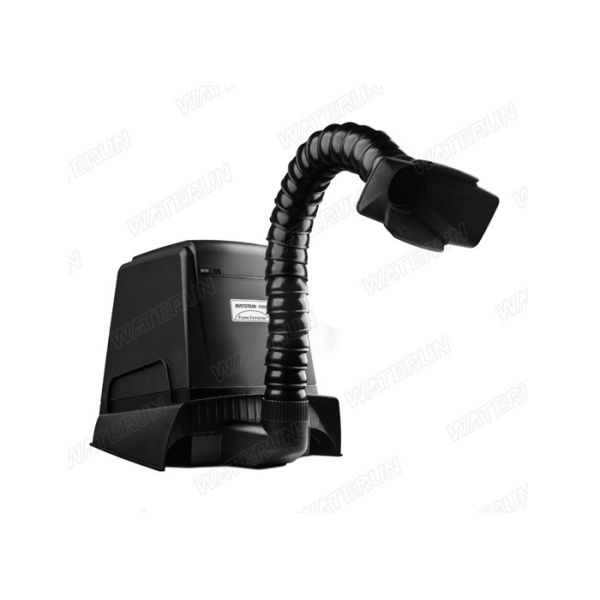 Waterun 75m3 / H Bench Top Solder Fume Extractor Filter With Alarm Function