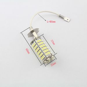8000K 620LM H11 H13 102SMD Car Fog Light Bulbs