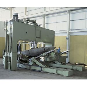 Customized Welding Connection Carbon Steel Elliptical Dished Head for Tank End