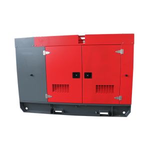 FAWDE 30KVA 24KW Silent Generator Set Electric Start For Boat USE