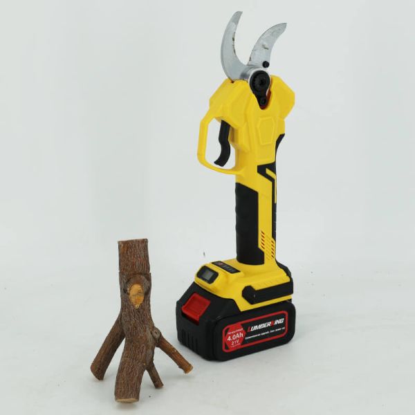 High Performance Alloy Steel Pruning Shear Lithium Branch Scissors Power Tool