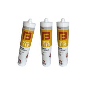 Cheap Glass Flame Retardant Sealant Waterproof Elastic Bonding for sale