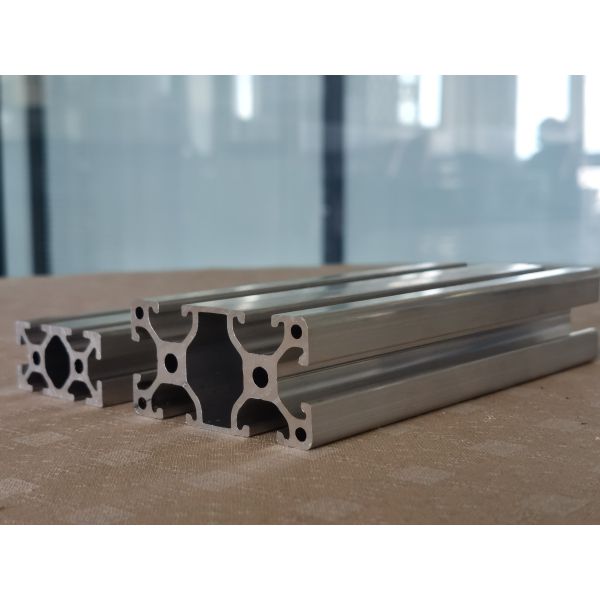 Powder Coated OEM Aluminum Profile With T - Profile Shaped