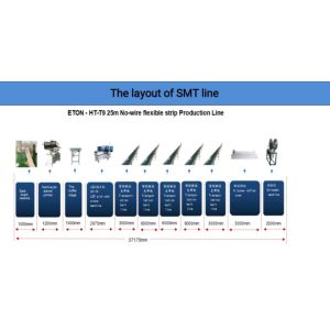 ETON High speed smt pick and place machine SMT machine HT-T9 Suitable for any