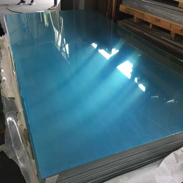 Anodized Aluminum Alloy Plate 1050 1060 1100 3003 5052 5083 6061 6061 7075 T6