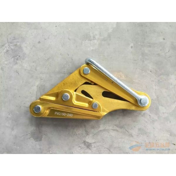 Quality 240mm2 Transmission Line Stringing Self Gripping Wire Rope Pulling Clamp wholesale