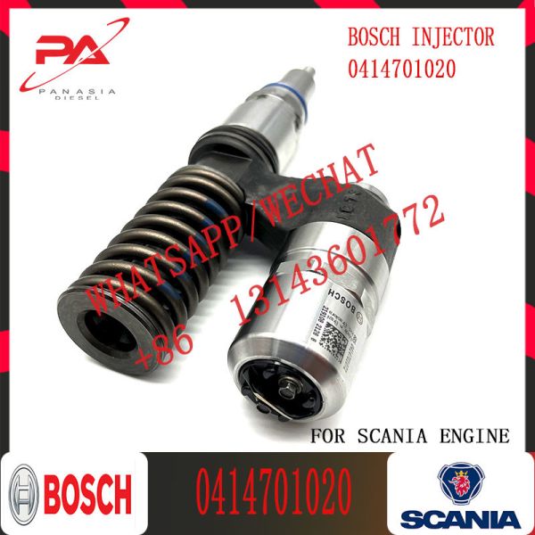 Advantage Supply Diesel Unit Fuel Injector 0414701028 0414701080 0414701020 For 1440580 More