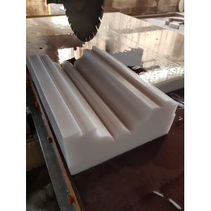 PLC/CNC Linear Profiling Cutting Machine for square balusters，curve linear