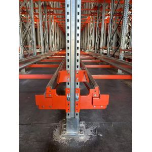 Automated Storage And Retrieval Smart ASRS Racking System For Warehouses