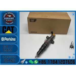 OE quality factory sale diesel fuel injector 243-4502 2434502 for CAT Caterpilla