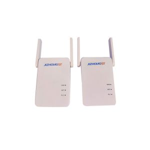 FCC CE 500Mbps Internet Powerline Adapter Wireless Extender Kit PLC Power Line