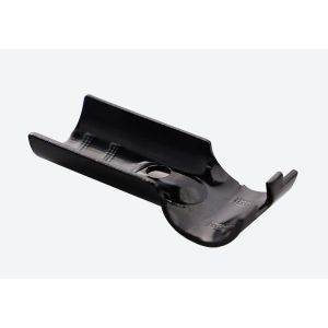 H-1 lean pipe connector 2.3mm SPHC Black electrophoresis joint