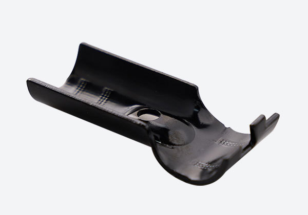 Quality H-1 lean pipe connector 2.3mm SPHC Black electrophoresis joint wholesale