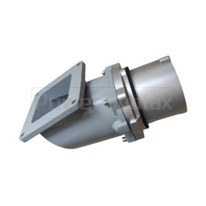 PowerSyntax 5P 200A IP67 400V Heavy Duty High Current Wall Mounting Angled