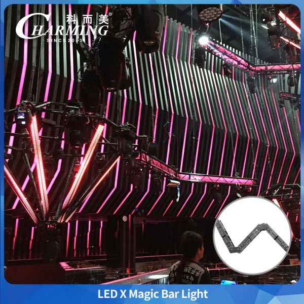 Flexible combination LED X MAGIC BAR Light RGB Music Sync 32PCS LED Quantity for