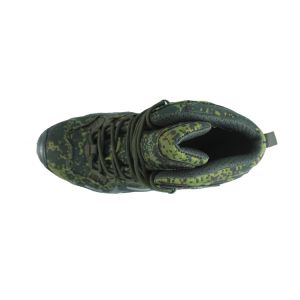 Comfortable Breathable Unisex Outdoor Round Toe Combat Boots Mesh Lining