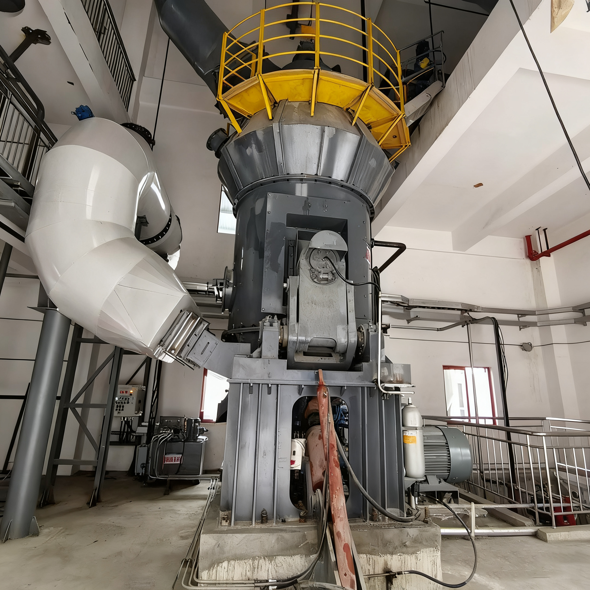 Fine Grinder Coal Pulverizer Machine with 45-50t/h Efficiency Rate