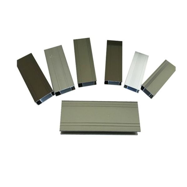 Quality Professional Custom Aluminum Extrusion Profile For Doors Windows T5 6063 wholesale
