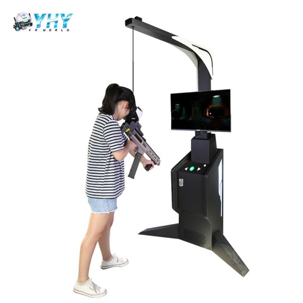 1 Passenger Walking Platform Stand Room Vr Gun Simulator Equipment Set YHY Vive