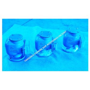 533HFB-DN65 AIR VENT HEAD COMPLETE SET FOR SEA WATER TANKS AIR PIPE HEAD MODEL