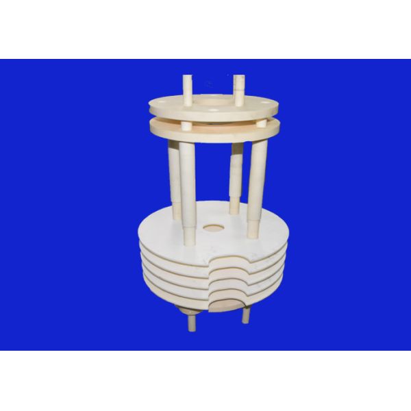 Quality Ceramic Semiconductor Wafer Boat For Diffusion Of 8" Wafer Processing 25 Wafer Boat wholesale