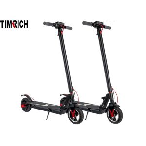 8.5 Inch Tire 36v 350w Lightweight Electric Scooter Maximum Climbing Angle 15