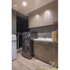 Corrosion Resistance Laundry Metal Cabinet Stylish And Good Functionality