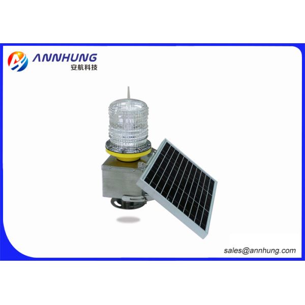 Quality AH-LS/S LED Red Low-intensity Solar-Powered Aviation Obstruction Light wholesale