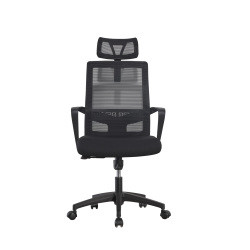 Prominent High Back Work Mesh Computer Chair for Office Desk Executive Black