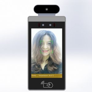 Android POE 8 Inch Terminal With Face Recognition And Body Temperature Detection