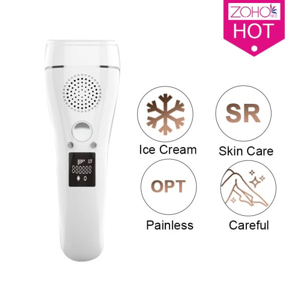 Handheld Permanent IPL Beauty Machine IPL Hair Removal Beauty Device