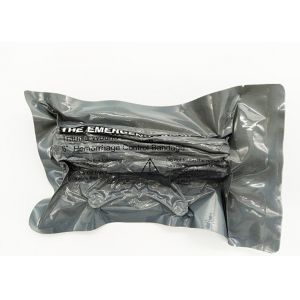 Latex Free Combat Elastic Bandage Wrap Water Resistant With C Shape Buckle